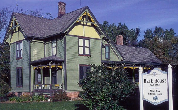 Historic Hack House